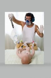 DIAPER Meme Template