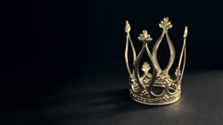 crown Meme Template