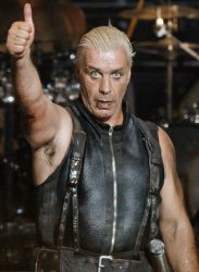 Till Lindemann Meme Template