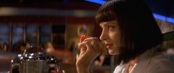 Pulp Fiction Mia Wallace Retro Diner Meme Template
