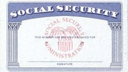 Social security Meme Template