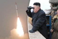 kim jong un north korea missile Meme Template