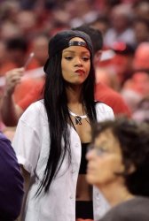 Rihanna when the person you love keeps disappointing you Meme Template