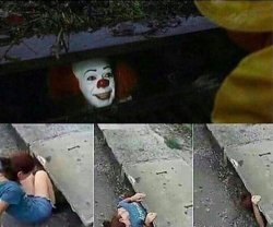 I have x (It movie) Meme Template