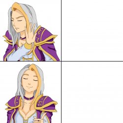 Jaina Proudmore Meme Template