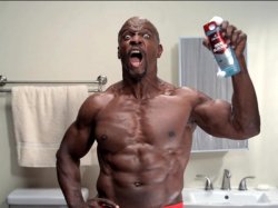 Terry Crews Old Spice Meme Template