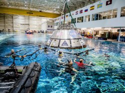 Orion spacecraft recovery practice Meme Template