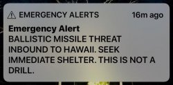 Hawaii Missile Threat Meme Template