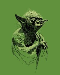 Yoda Green Star Wars Jedi Meme Template