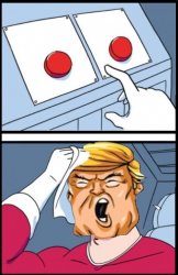 Two Buttons Trump Meme Template