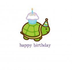 Birthday Turtle Meme Template