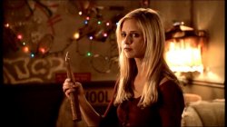 Buffy is still a threat Meme Template