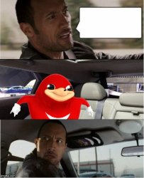 Rock Da Wae Meme Template