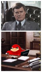 J.R. Meets Da Wei Meme Template