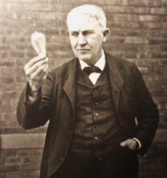 Thomas Edison Meme Template