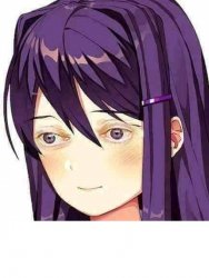 Yuri Doki Doki Meme Template