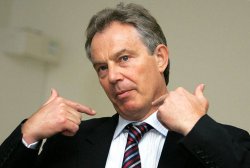 TONY BLAIR -WHO ME Meme Template