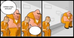 Prison Hell Meme Template