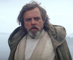Luke Skywalker Last Jedi Meme Template