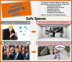 A Complete Idiot's Guide to Safe Spaces Meme Template