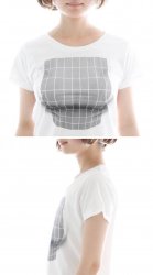 tits t-shirt Meme Template