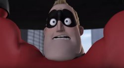 Mr. Incredible Meme Template