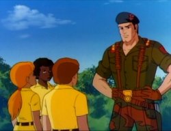 G.I. Joe PSA Meme Template