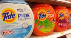 Tide pod flavors Meme Template