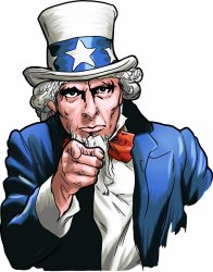 Uncle Sam I Want YOU Meme Template