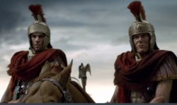 Roman soldiers moronicus stupidicus Meme Template