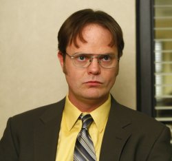 Dwight Schrute Meme Template