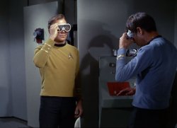 Kirk Mccoy Goggles Meme Template