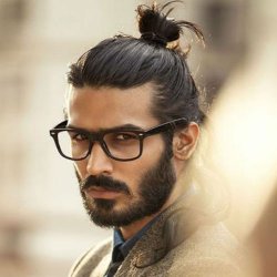 Man Bun Meme Template