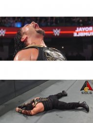 Roman Reigns Meme Template