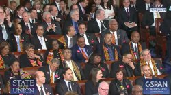 Black Caucus SOTU 2018  Meme Template