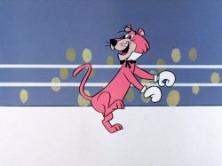 Snagglepuss Box Meme Template