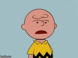 Mad Angry Grr Charlie Brown Meme Template