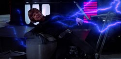 Luke Skywalker Force Lightning Meme Template