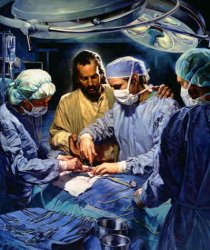 Surgery With Jesus Meme Template