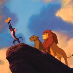 Raising Simba Disney Meme Template