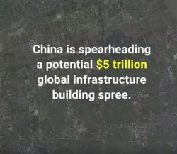 China infrastructure Meme Template