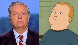 Lindsey is Bobby Meme Template