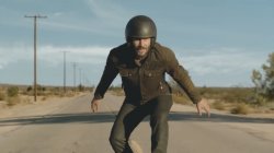 Keanu Reeves Motorcycle Meme Template