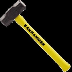 Ban Hammer Meme Template