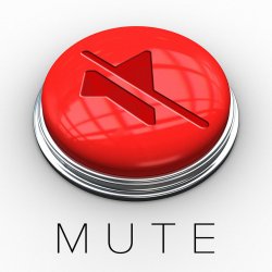 Mute Button Meme Template