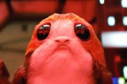 Sad Porg Meme Template