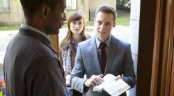 Jehova's Witness Meme Template