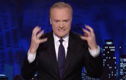 Lawrence O'Donnell is crazy Meme Template