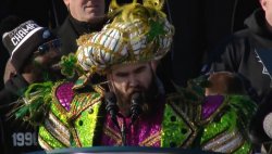 Jason Kelce rant Meme Template