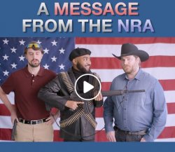 A Message from the NRA Meme Template